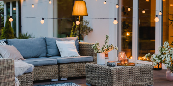Pintar Fachadas de Casas Unifamiliares / Chalets Almuniente · Pintura para Pintar Patios y Jardines