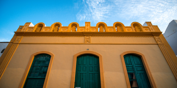 Pintar Fachadas de Casas Unifamiliares / Chalets San Miguel del Cinca · Restauración de Fachadas